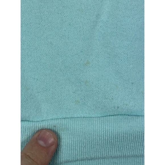 Vintage NASA Sweatshirt Womens Medium Kennedy Space Center Florida Made USA 80s - Picture 11 of 15